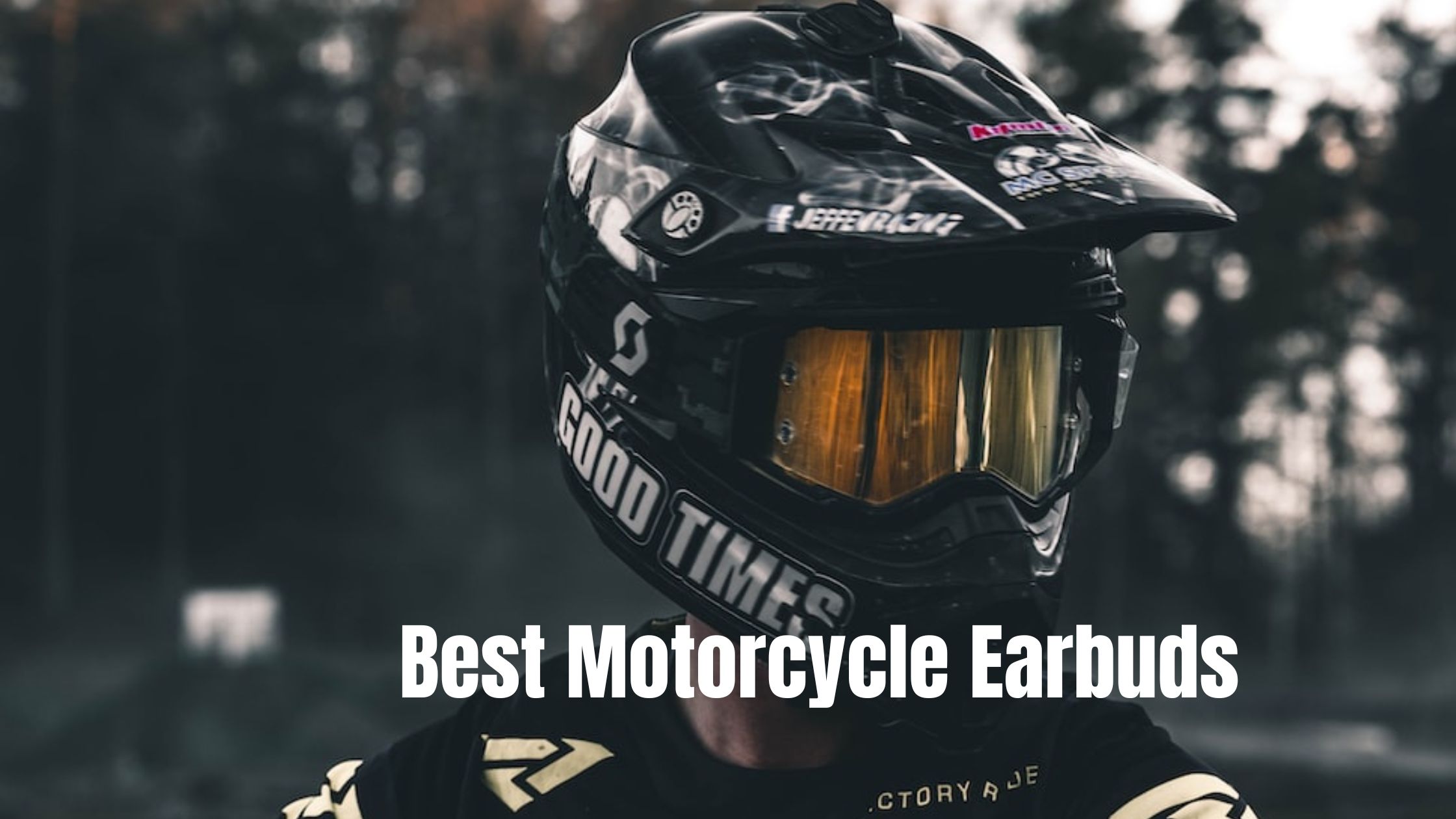 10+ Best Motorcycle Earbuds [2023]