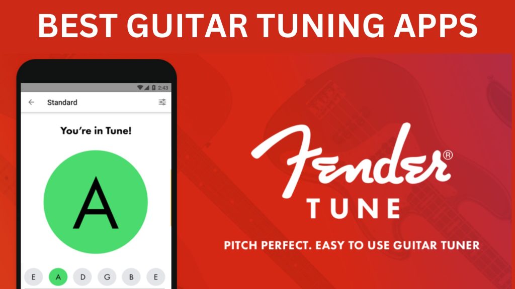 free guitar tuning apps