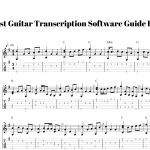 Best Guitar Transcription Software Guide In 2025